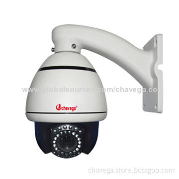 4-inch middle speed IR camera, 1/3" Sony CCD 1,000TVL